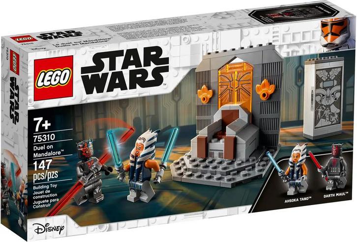 LEGO Star Wars The Clone Wars Duel on Mandalore 75310, Verzamelen, Star Wars, Zo goed als nieuw, Ophalen