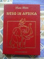 NERO IN AFRIKA - KUNSTLEDEREN HARDCOVER VAN 1982 OP 1500 EX., Boeken, Marc Sleen, Eén stripboek, Nieuw, Ophalen of Verzenden