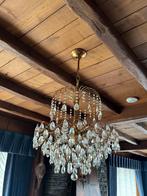 Kristallen kroonluchter / luster – vintage, in goede staat, Ophalen