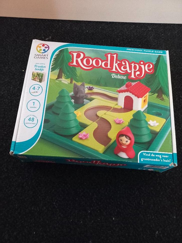 Smart games Roodkapje delux, Kinderen en Baby's, Speelgoed | Educatief en Creatief, Gebruikt, Puzzelen, Ontdekken, Ophalen