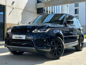 Land Rover Range Rover Sport 3.0 SDV6 HSE | PANO | FULL OPTI, Auto's, Land Rover, Automaat, 183 kW, 2993 cc, Blauw