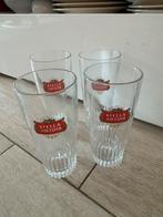 Glazen Stella artois, Verzamelen, Glas en Drinkglazen, Ophalen, Zo goed als nieuw