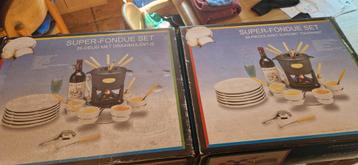 Super fondue set nieuw, Enlèvement, Neuf