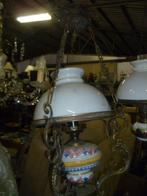 OUDE LUSTER MET BRONS, Antiek en Kunst, Ophalen