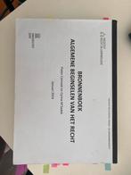 Bronnenboek algemene beginselen van het recht, Ophalen of Verzenden, Gebruikt