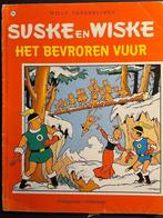 Suske en Wiske - 141. Het bevroren vuur, Gelezen, Willy Vandersteen, Eén stripboek, Ophalen of Verzenden