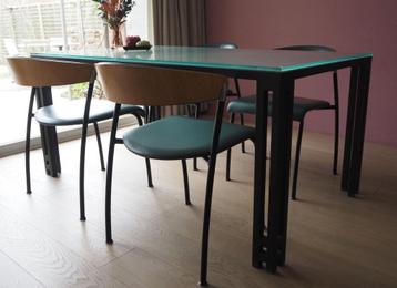 Design eettafel Glas beschikbaar voor biedingen