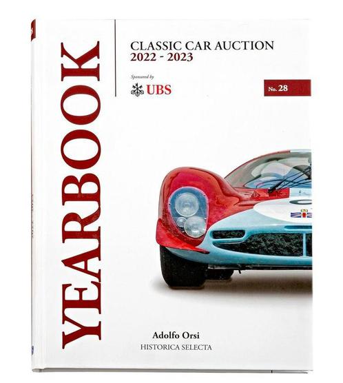 CLASSIC CAR AUCTION 2022 - 2023.Neuf, Livres, Autos | Livres, Neuf