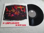 Nirvana Lp  Unplugged in New York, Ophalen of Verzenden, Zo goed als nieuw
