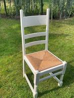 Stoelen, Huis en Inrichting, Stoelen, Ophalen, Gebruikt, Wit, Vier