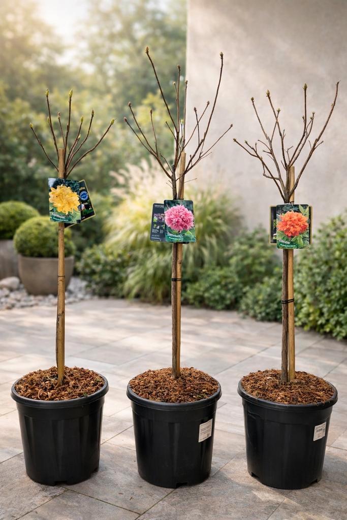 Azalea Knaphill op stam, Tuin en Terras, Planten | Tuinplanten, Ophalen