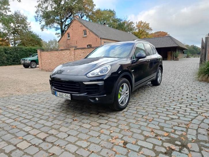 Porsche Cayenne Cayenne S Hybrid Tiptronic S (automatique), Autos, Porsche, Entreprise, Achat, Cayenne, 4x4, ABS, Régulateur de distance
