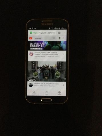Samsung S4 16 Gb beschikbaar voor biedingen