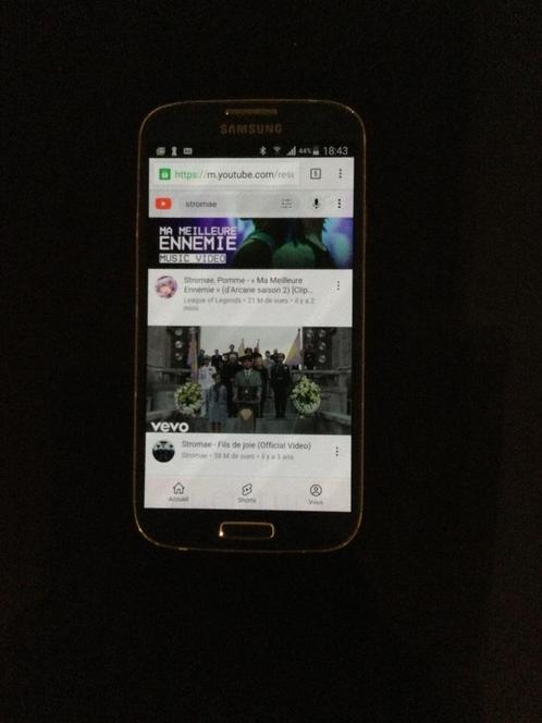 Samsung S4 16 Gb, Telecommunicatie, Mobiele telefoons | Samsung, Refurbished, 16 GB, Zwart, Ophalen