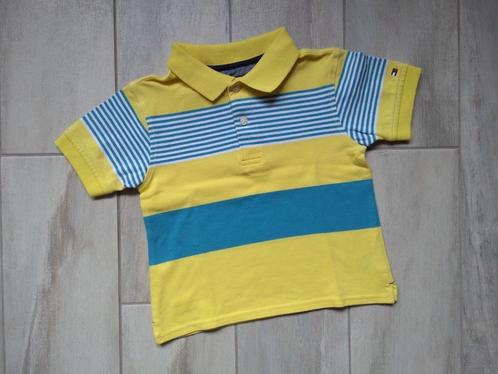 ★ M92 - Polo met korte mouwen tommy hilfiger, Kinderen en Baby's, Kinderkleding | Maat 92, Zo goed als nieuw, Jongen, Shirt of Longsleeve