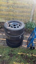 195/55 R16 87H winterbanden met velg, Auto-onderdelen, Ophalen, 16 inch, Banden en Velgen, Winterbanden