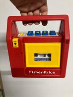 Ficherprice cassetterecorder op batterijen, Ophalen of Verzenden, Gebruikt, Overige typen, Met geluid