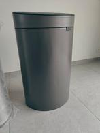 Poubelle Brabantia Touch Bin - tri des déchets de 10+23 litr, Comme neuf, 20 à 30 litres, Enlèvement ou Envoi, Métal