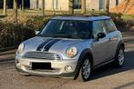 Mini Cooper benzine panorama dak, Auto's, Mini, Voorwielaandrijving, 4 zetels, Stof, Zwart