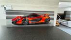 MCLaren P1 op acrylglas L:150 cm x B:50 cm, 125 cm ou plus, Comme neuf, 50 à 75 cm, Enlèvement