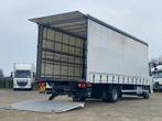 DAF LF 230 LF 230.12 EURO6. 2020. Schuifzeil. 720x248x260, Automaat, Achterwielaandrijving, 234 pk, Euro 6