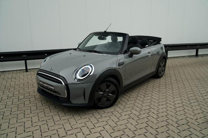 MINI COOPER CABRIO | APPLE CARPLAY | 18.503 KM | 1E EIGENAAR, Auto's, Mini, Bedrijf, Te koop, Cabrio, ABS, Adaptieve lichten, Airbags