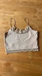 Beige topje Pigalle, Kleding | Dames, Ophalen, Beige, Pigalle, Zo goed als nieuw