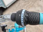 Appelblauwzeegroene meisjesfiets 24 inch. Als nieuw, Fietsen en Brommers, Fietsen | Meisjes, Ophalen, Zo goed als nieuw, 24 inch