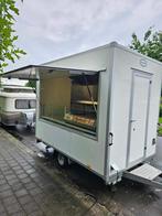 Complete foodtruck te huur, Zakelijke goederen, Ophalen of Verzenden, Diepvries