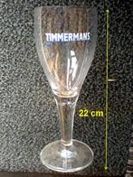 Timmermans 33 cl op voet, Glas of Glazen, Ophalen of Verzenden, Zo goed als nieuw