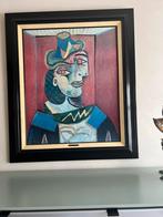 Schilderij Picasso, Antiek en Kunst, Ophalen of Verzenden