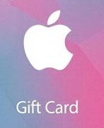 Gift card 119 euro app store - iTunes - games - films, Telecommunicatie, Mobiele telefoons | Apple iPhone, Ophalen of Verzenden