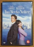 Two Weeks Notice (2002) - DVD, Cd's en Dvd's, Alle leeftijden, Ophalen of Verzenden, Gebruikt, Romantische komedie