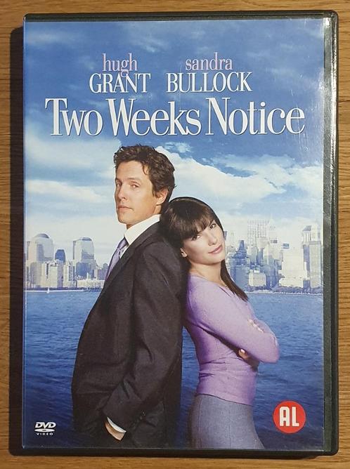 Two Weeks Notice (2002) - DVD, Cd's en Dvd's, Dvd's | Komedie, Gebruikt, Romantische komedie, Alle leeftijden, Ophalen of Verzenden