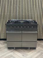 Prachtige Lacanche Inox Gas 100cm + Gasovens, Ophalen of Verzenden, Grill, Gas