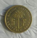 Monnaie munten congo belge ruanda urundi 5 francs 1952, Timbres & Monnaies, Monnaies | Belgique, Enlèvement ou Envoi
