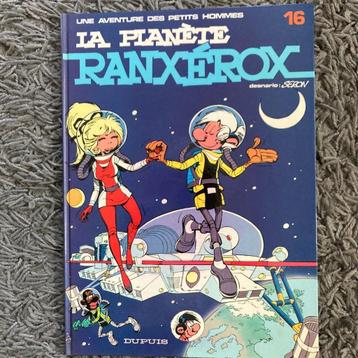 Les Petits Hommes # 16 La Planète Rank Xérox E.O. 1985, Enlèvement ou Envoi, Une BD, Comme neuf, Seron.