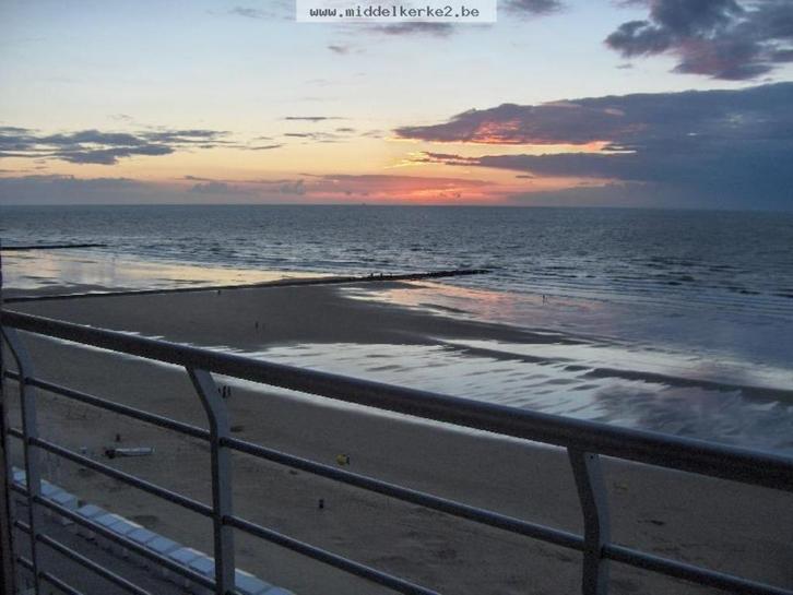 ZO 11 - VR 16/1 = 195 € - max 7p + zeezicht + garage + WIFI, Vakantie, Vakantiehuizen | België, Antwerpen of Vlaanderen, Appartement