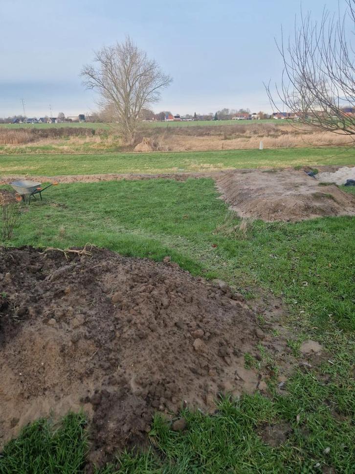 Gratis zuivere aarde, Jardin & Terrasse, Terre & Fumier, Terre pour jardin, Enlèvement