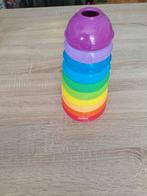 Fisher-Price stapeltorenspeelgoed, nieuwstaat., Ophalen, Zo goed als nieuw, Speelset