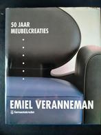 Emiel Veranneman - 50 jaar meubelcreaties, Boeken, Kunst en Cultuur | Fotografie en Design, Ophalen of Verzenden, Zo goed als nieuw