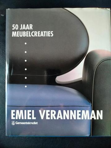 Emiel Veranneman - 50 jaar meubelcreaties beschikbaar voor biedingen