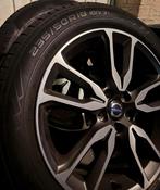 Jantes Volvo 18 pouces, d'origine avec pneus d'hiver, Pneus et Jantes, Pneus hiver, Véhicule de tourisme, 18 pouces