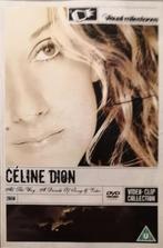 CELINE DION - All the way ... A decade of song & video (DVD), Alle leeftijden, Ophalen of Verzenden, Muziek en Concerten, Zo goed als nieuw