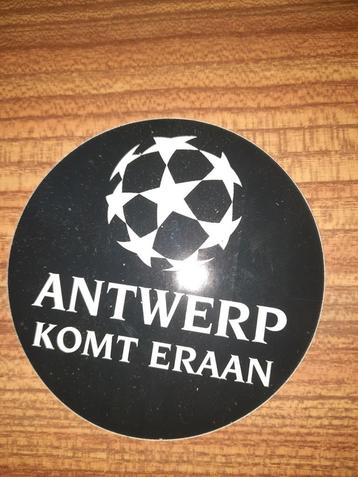 sticker supporters Anvers, Envoi, Neuf, Affiche, Image ou Autocollant