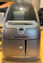 Dymo - LabelWriter Duo, Computers en Software, Labelprinters, Ophalen, Gebruikt, Etiket, DYMO