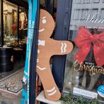 Kerstdeco "gingerbread", Ophalen of Verzenden, Zo goed als nieuw