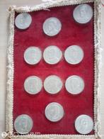 pièces commémoratives de 12 anciens sportifs belges, Ophalen of Verzenden, Overige materialen