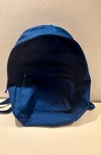 Blauwe dunne rugzak, Neuf, Autres marques, 25 à 40 cm, Enlèvement ou Envoi
