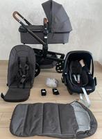 Joolz Day + Awesome Anthracite kinderwagen 3-in-1 Set, Kinderen en Baby's, Buggy's, Regenhoes, B, Ophalen of Verzenden, Zo goed als nieuw
